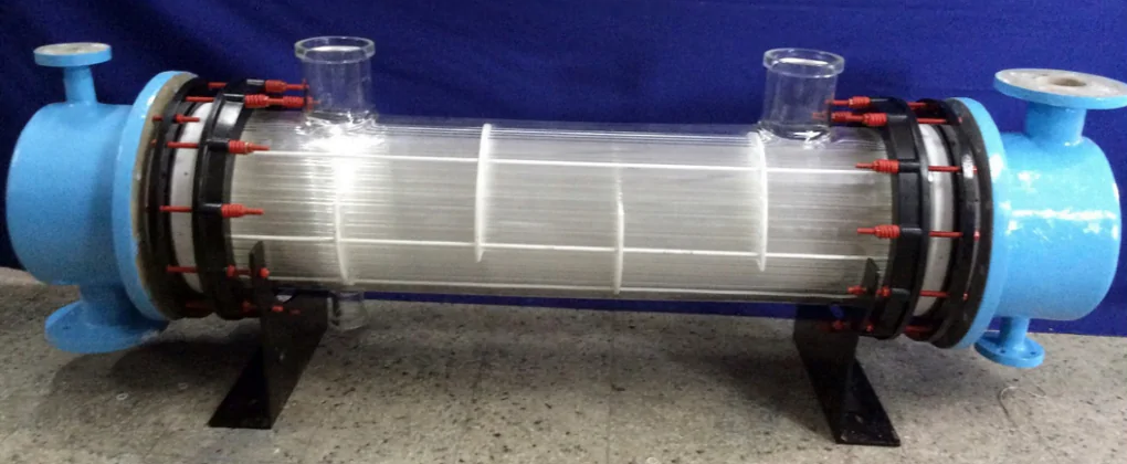 shell and tube heat exchangers