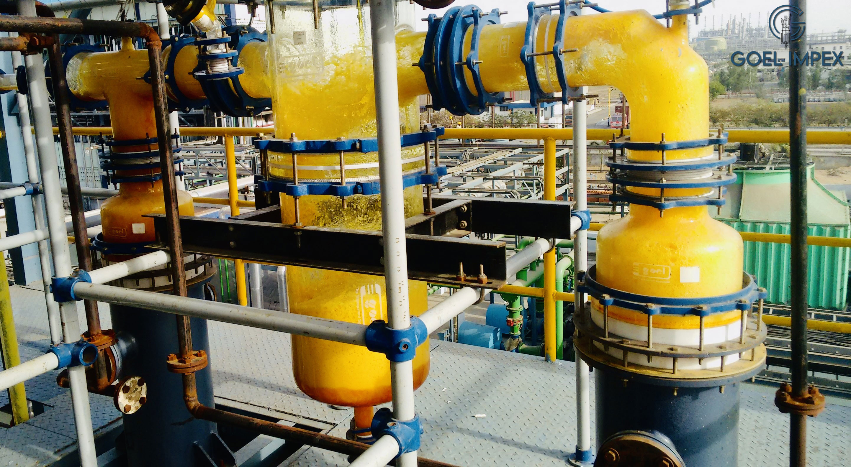Sulphuric Acid Concentration System