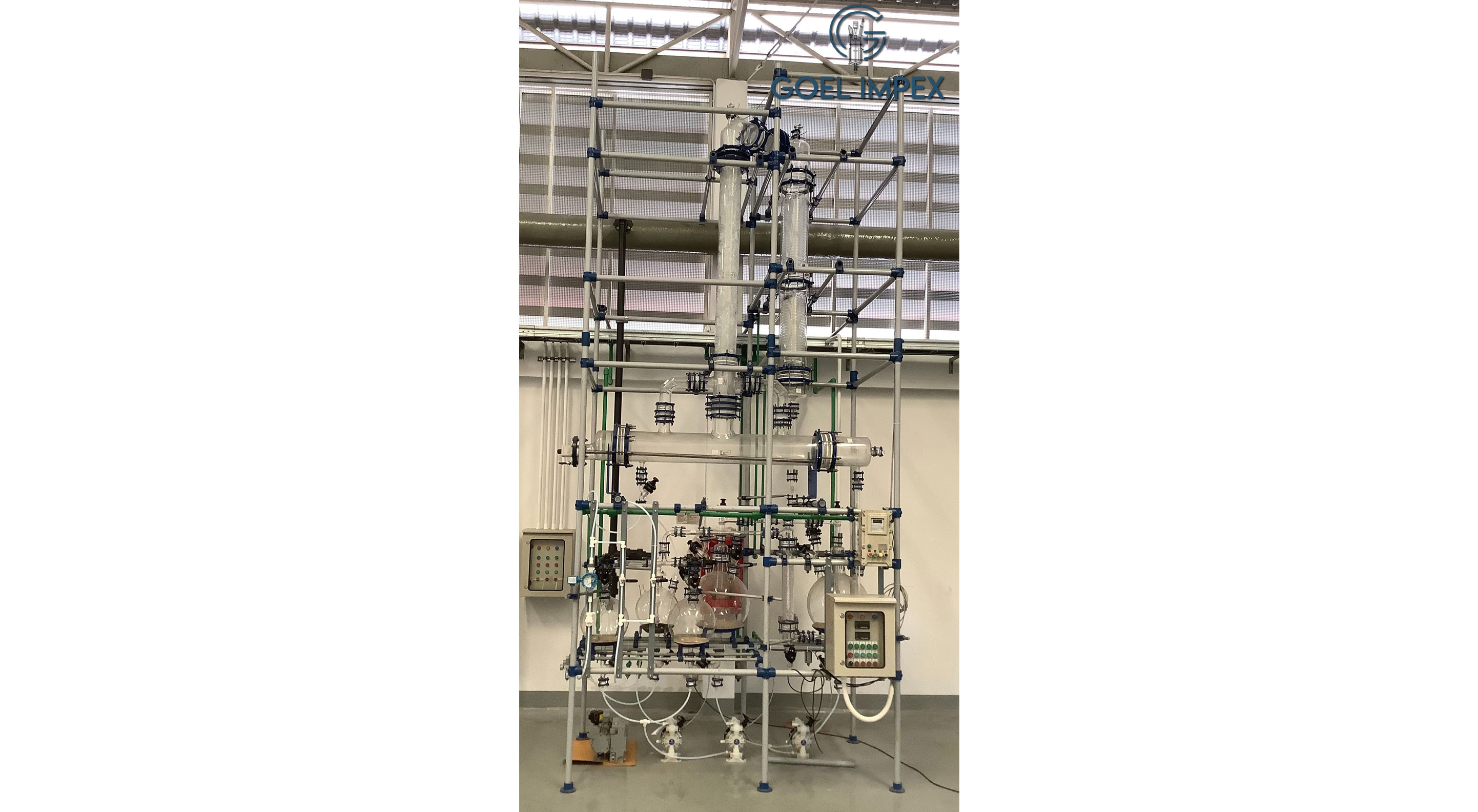 sulphuric acid concentration plant