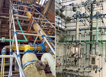 Nitric Acid Purification System